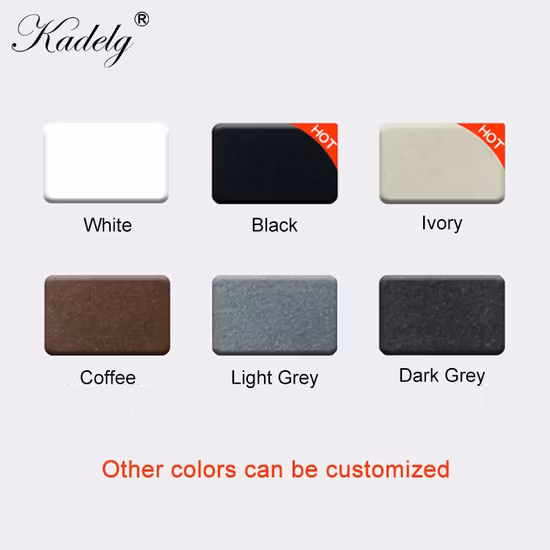 Wholesale Modern Composite Granite Sink Double Bowl Handmade Sink Undermount Stone Sink Quartz Kitchen Sink Farmhouse Sink