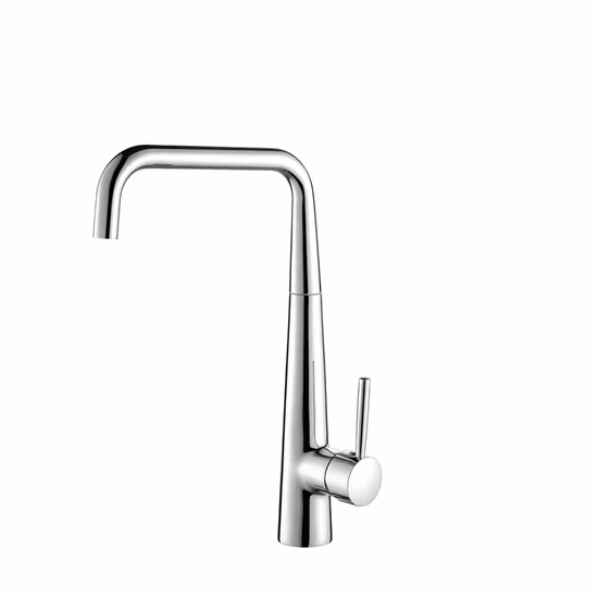 Single Lever High Spout Brass Kitchen Mixer