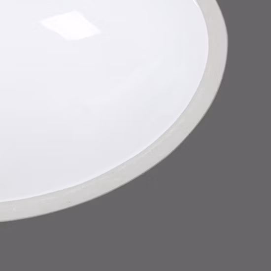 High Quality Perfect Glazed Ceramic Sanitary Ware Under Counter Basin Bathroom Sink